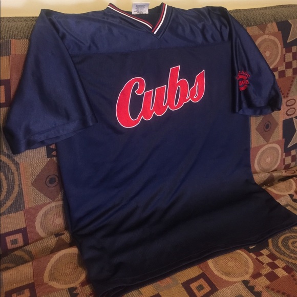 vintage chicago cubs jersey